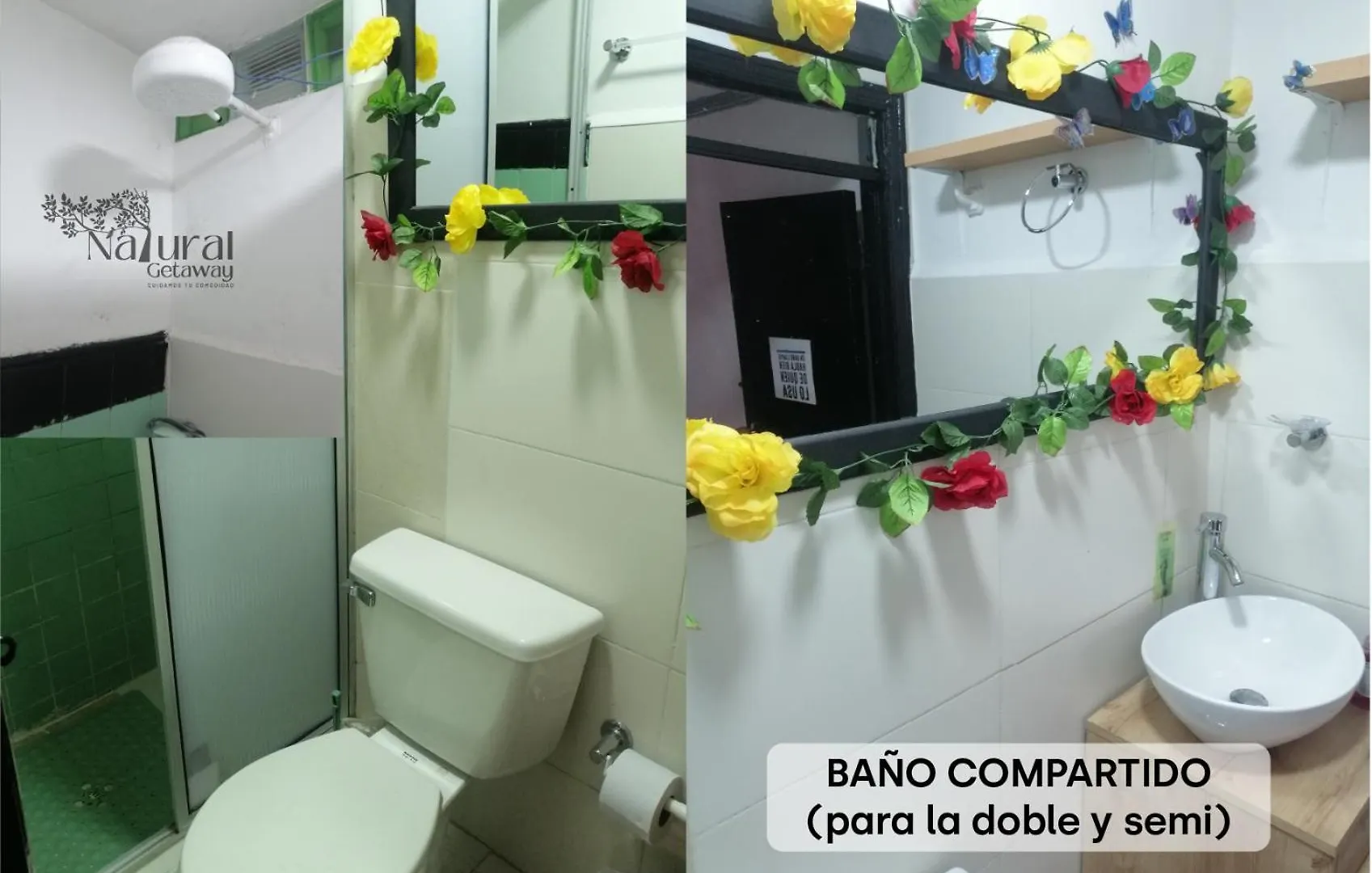 Azrael Natural Getaway Movistar Arena Bogota Guest house